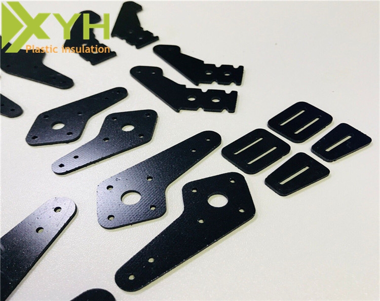 無(wú)人機(jī)配件黑色環(huán)氧板加工