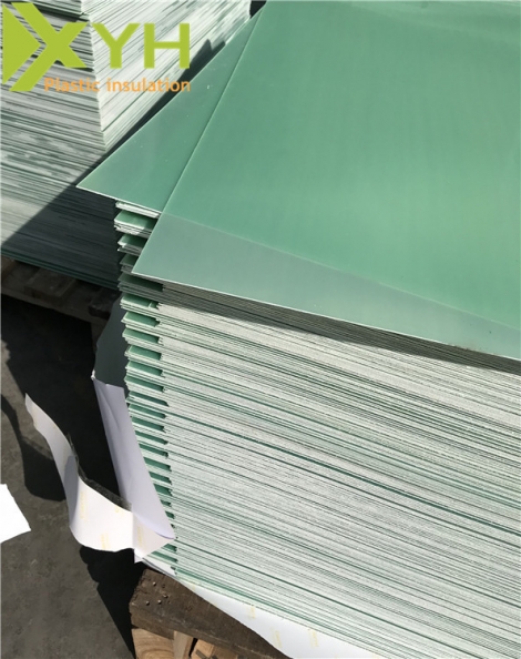 深圳水綠色隔熱耐溫玻纖板